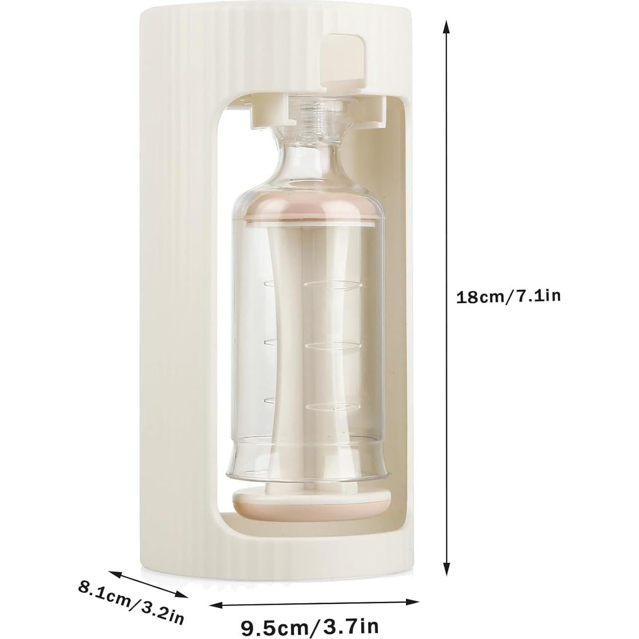 Estación de Compresión PandaEar para Comida de Bebés con 10 Bolsas