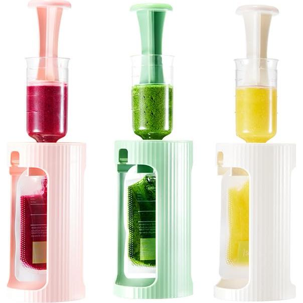 Estación de Compresión PandaEar para Comida de Bebés con 10 Bolsas