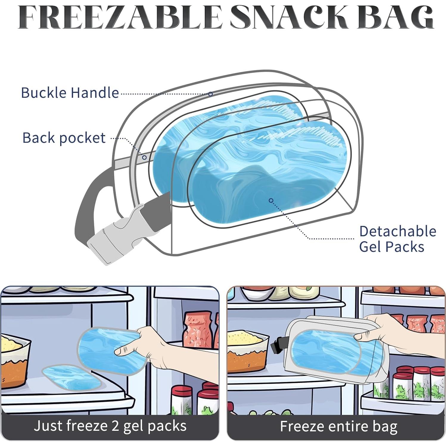 Bolsa de Almuerzo Refrigerante Cerbonny Rosa 2.5L Aislada