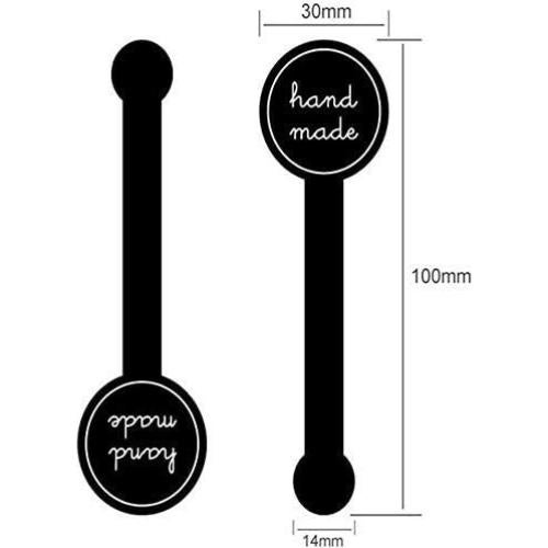 Bolsas Plásticas Translúcidas Palksky 200 Pcs para Panadería