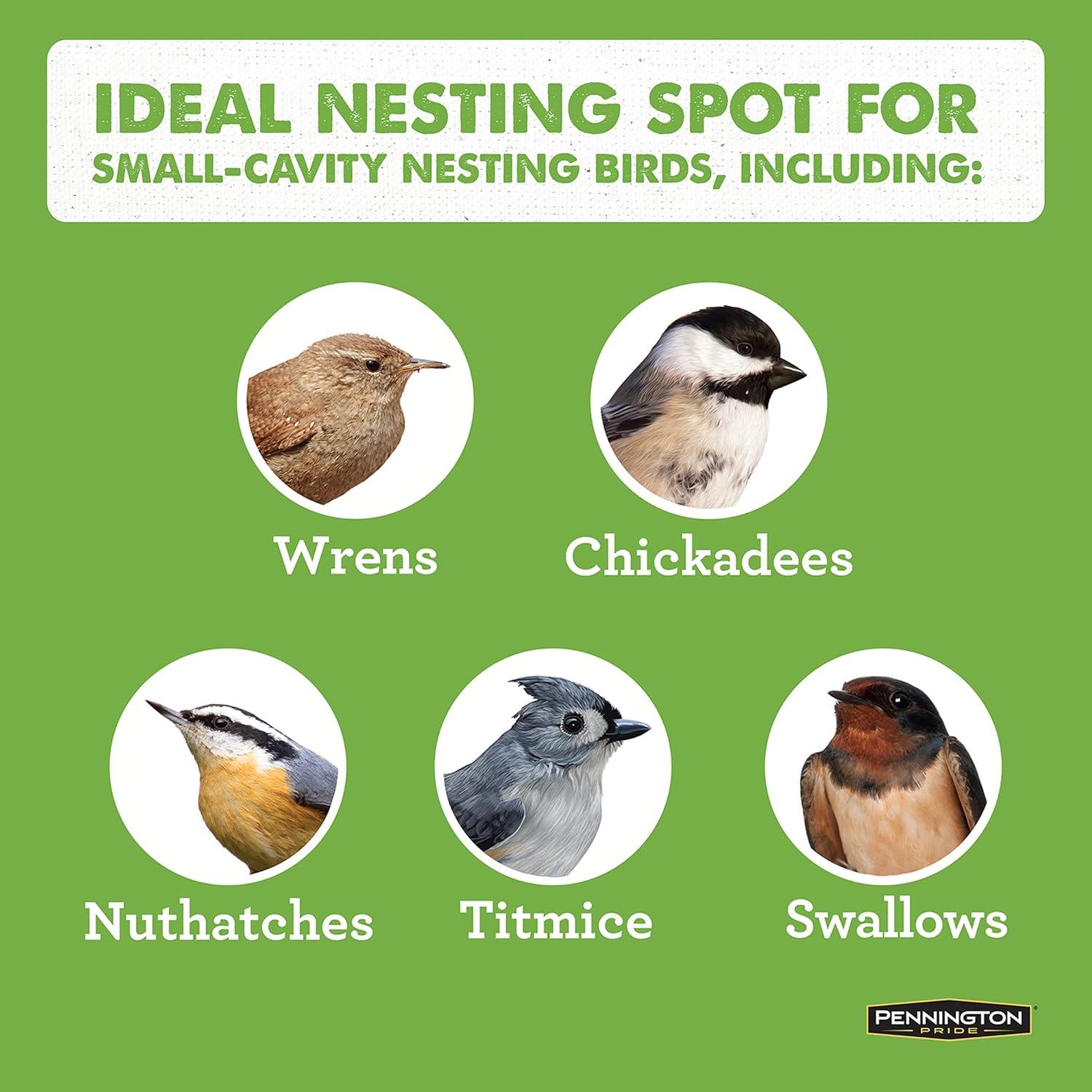 Casa para pájaros Pennington Pride de cedro para exteriores