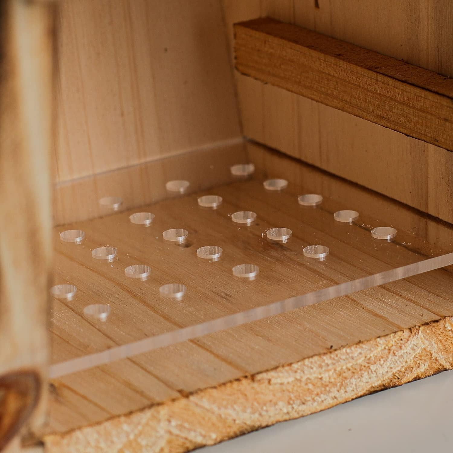 Casa de Aves de Madera NATUREYLWL Modelo B8 para Jardín