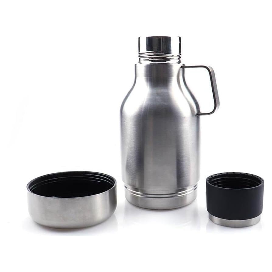 Botella de Agua Aislada BossMonsta 1.18L con Tazón para Mascotas