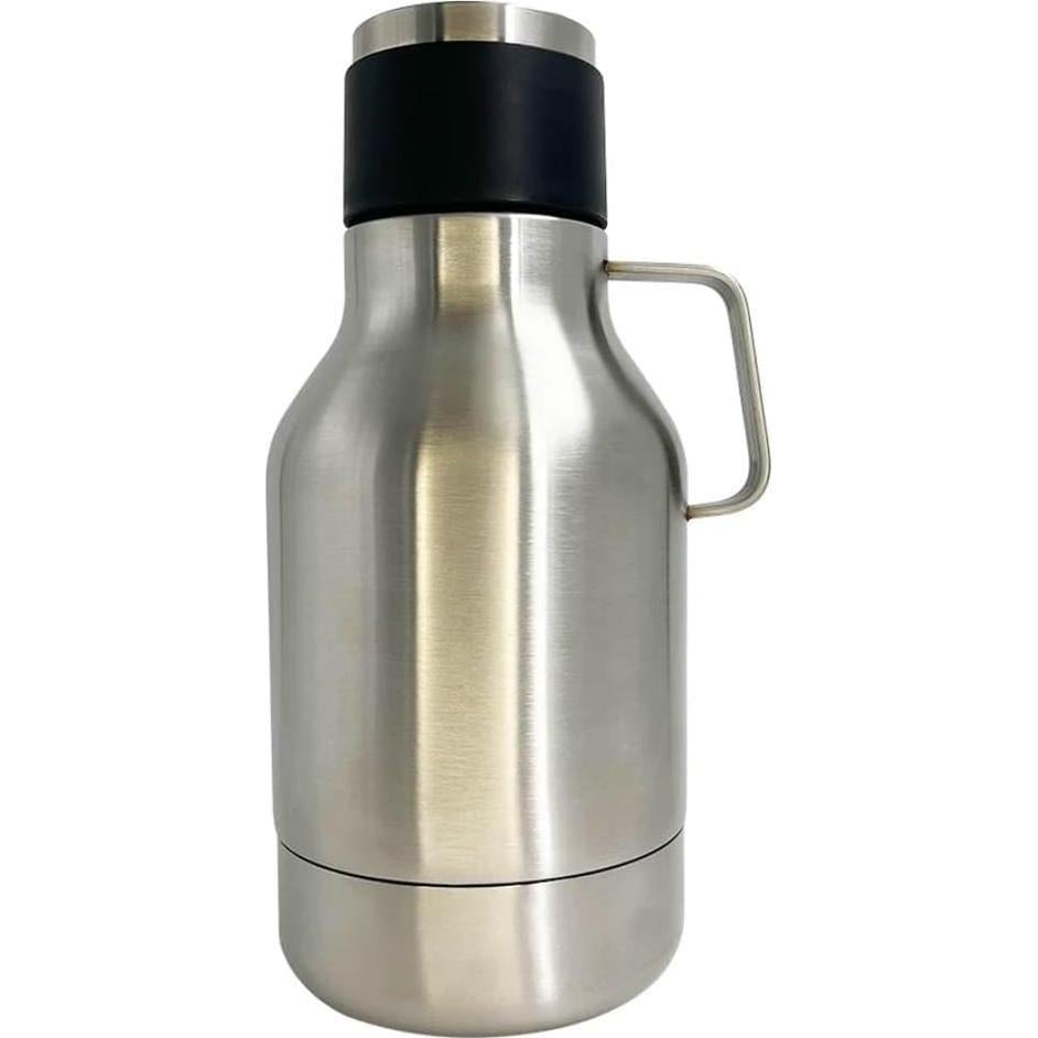 Botella de Agua Aislada BossMonsta 1.18L con Tazón para Mascotas