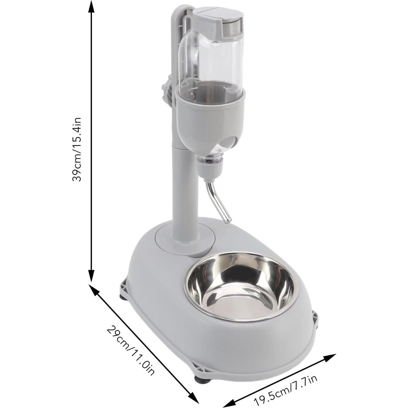 Dispensador de Agua y Comida para Mascotas Chazcool 500ml