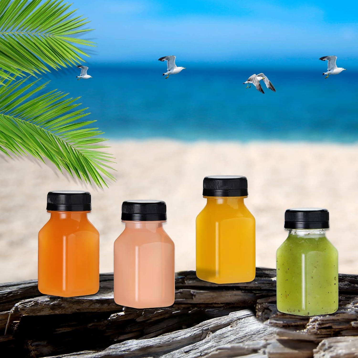 Paquete de 24 botellas de 120ml Fhxtcygj reutilizables