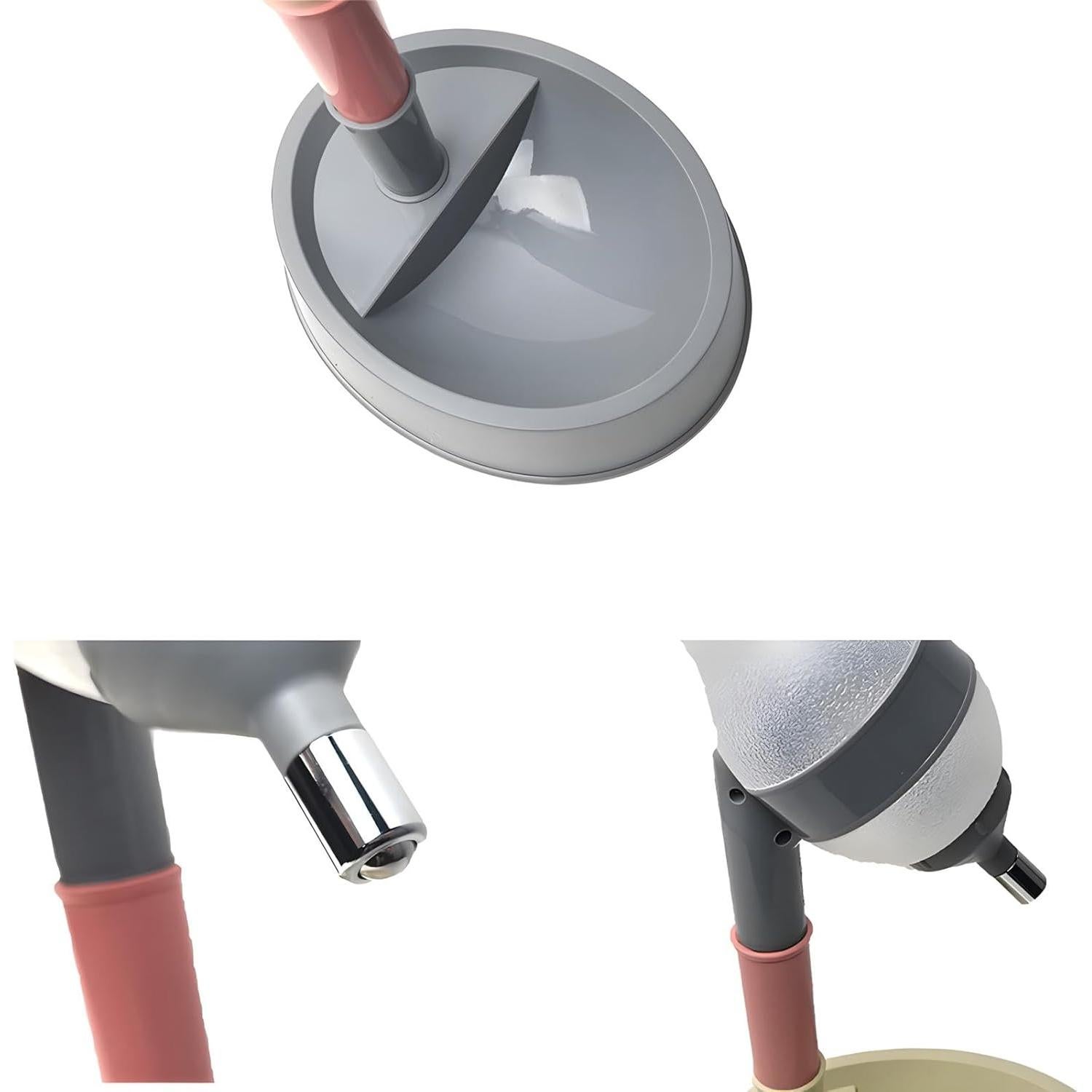 Dispensador de Agua de Pie NACOCO para Mascotas Ajustable Gris