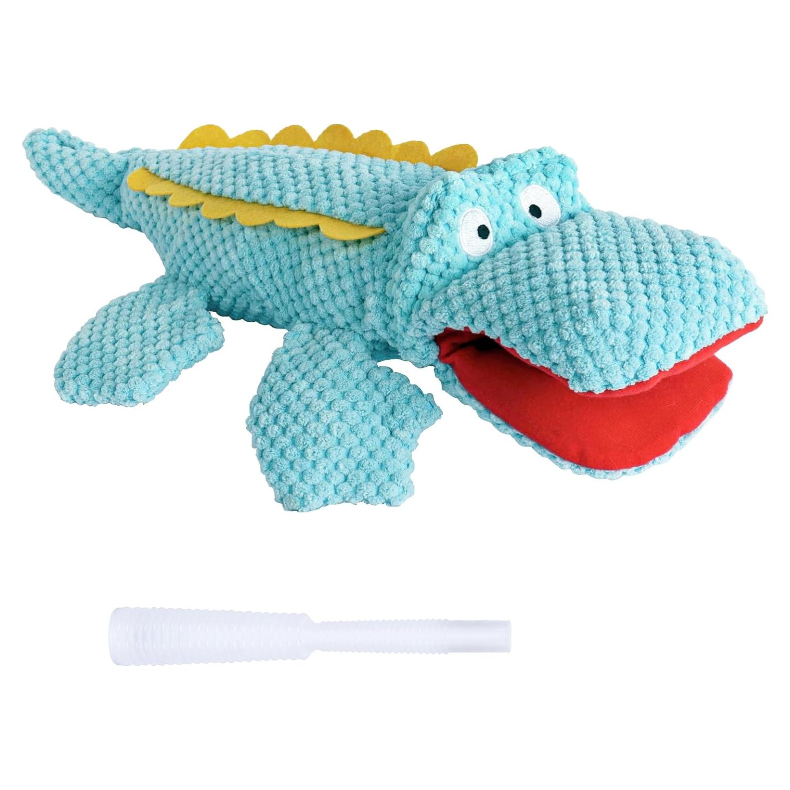 Juguete Interactivo para Perros Cocodrilo SCHITEC 41x26cm