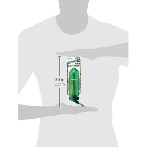 Botella de Agua para Aves Oasis 81012, 226g, Antigoteo