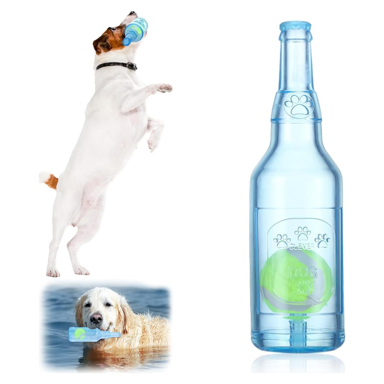 Juguete de Botella de Agua para Perros Mowouhn - Caucho TPR 20.6cm