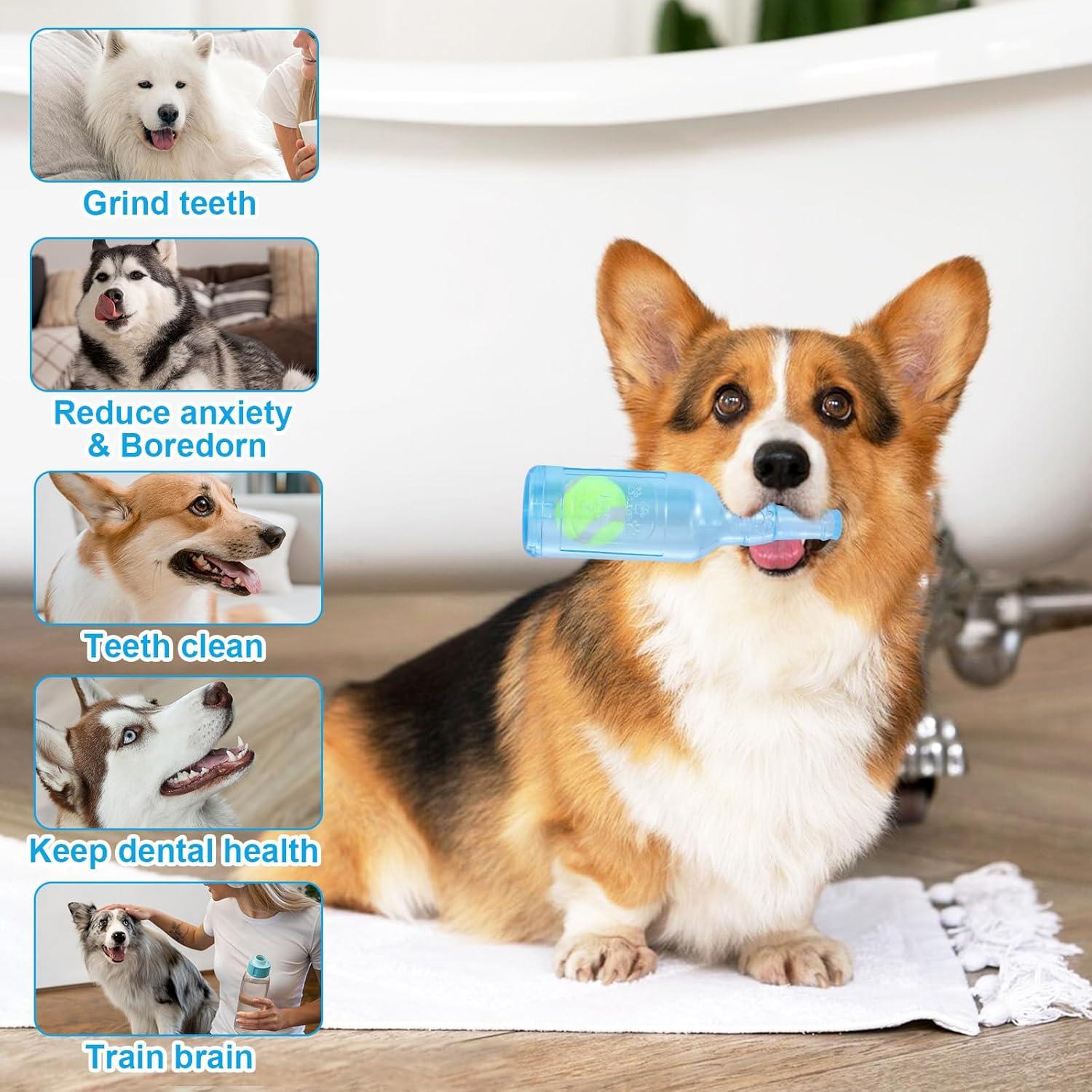 Juguete de Botella de Agua para Perros Mowouhn - Caucho TPR 20.6cm