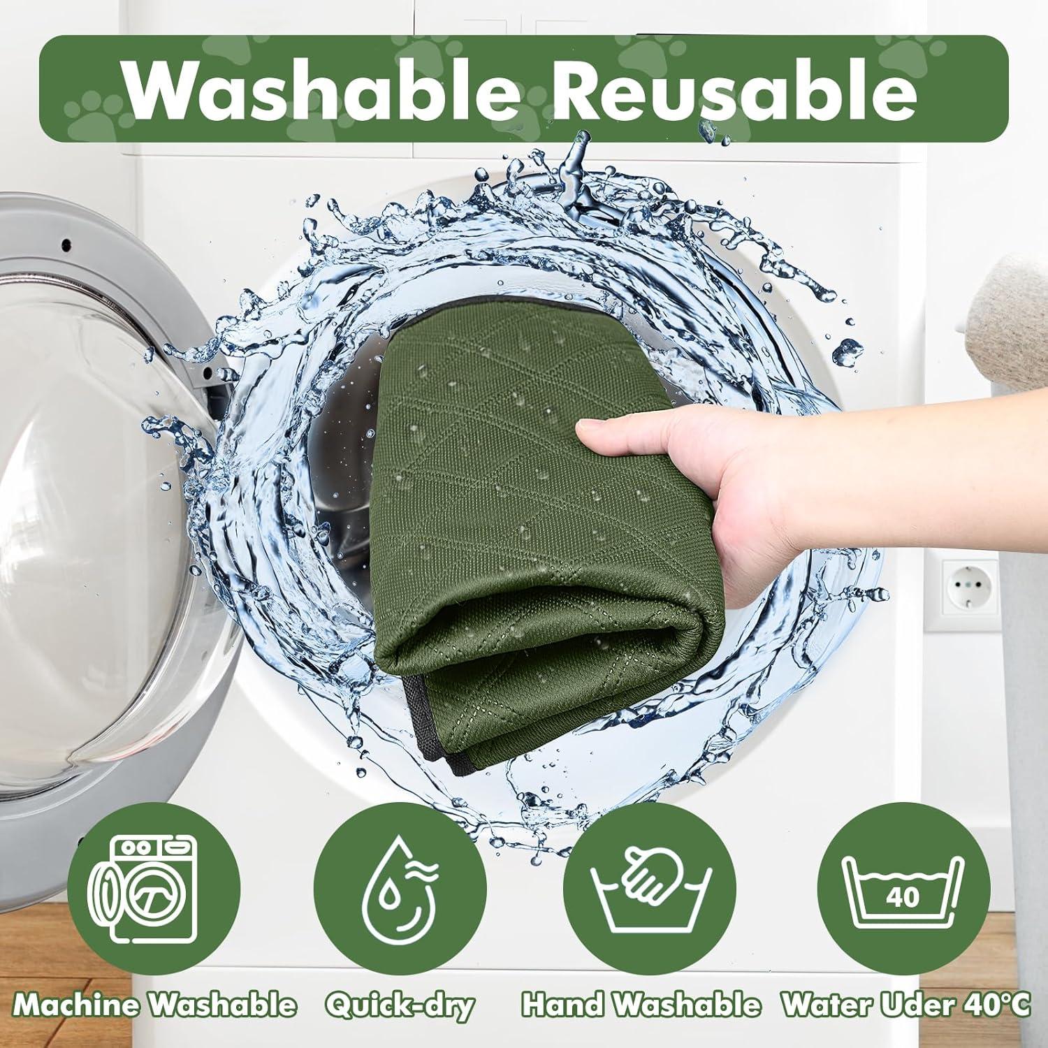 Parque para Mascotas Persure Pequeño Verde Premium 73.66x73.66 cm