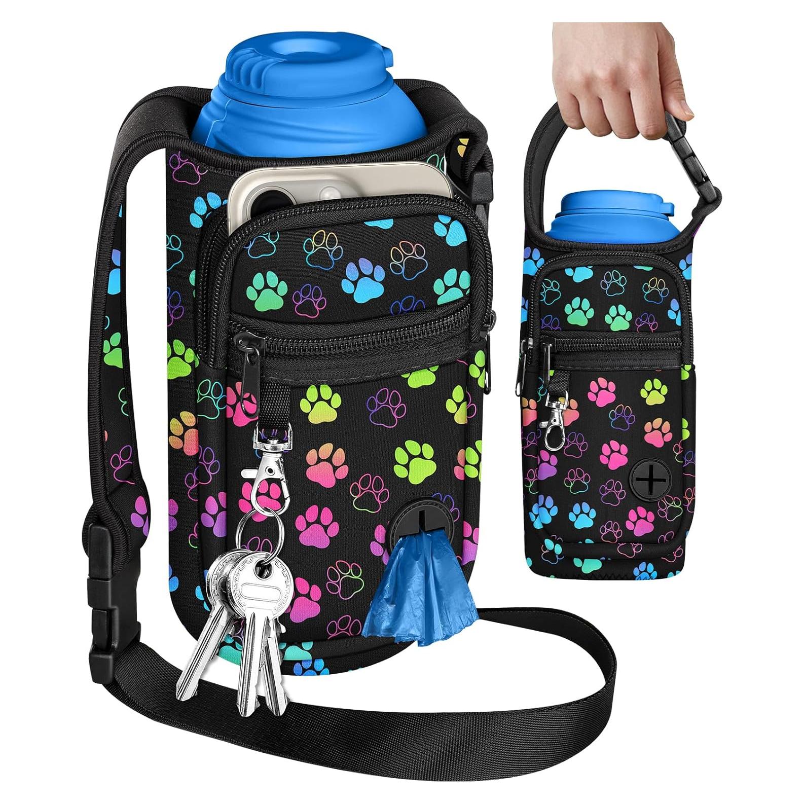 Bolsa Portátil Toykee para Botella de Agua Mascotas 27oz
