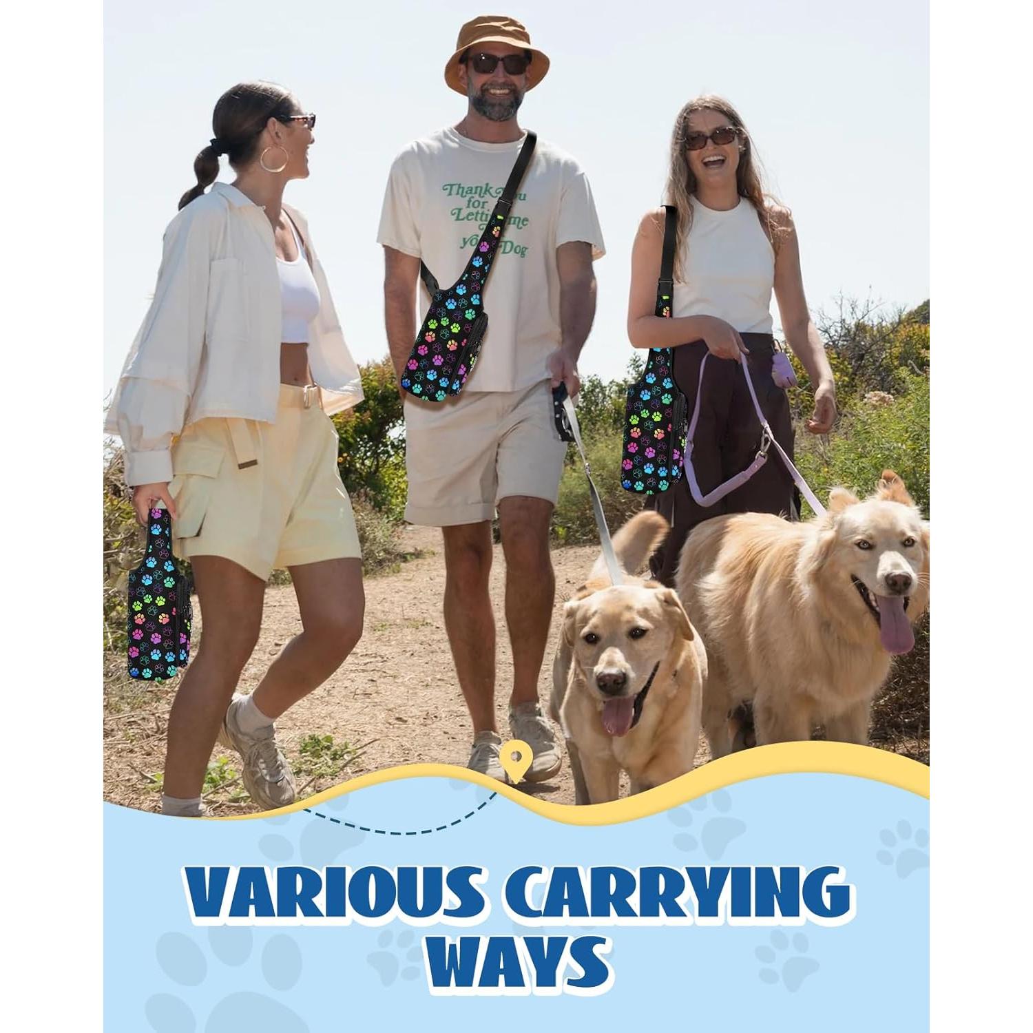 Bolsa Portátil Toykee para Botella de Agua Mascotas 27oz