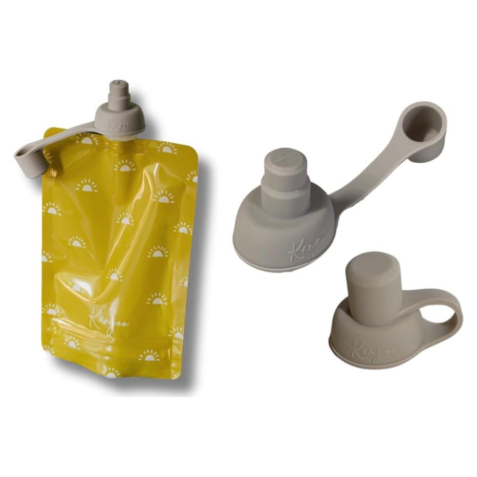 Válvulas Antiderrame para Bolsas de Comida Softsip x2 - Silicona BPA Free