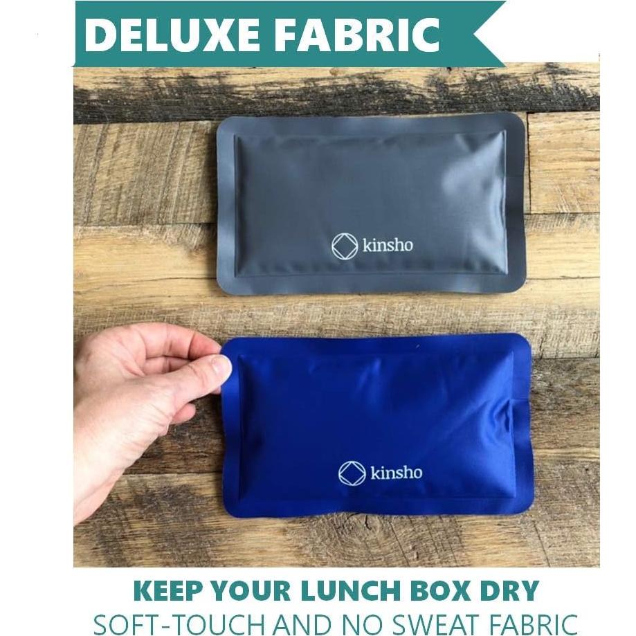 Paquetes de Hielo Suaves Reutilizables kinsho - Set de 4