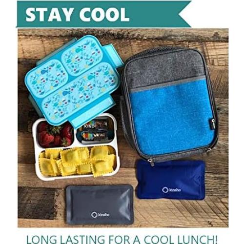 Paquetes de Hielo Suaves Reutilizables kinsho - Set de 4