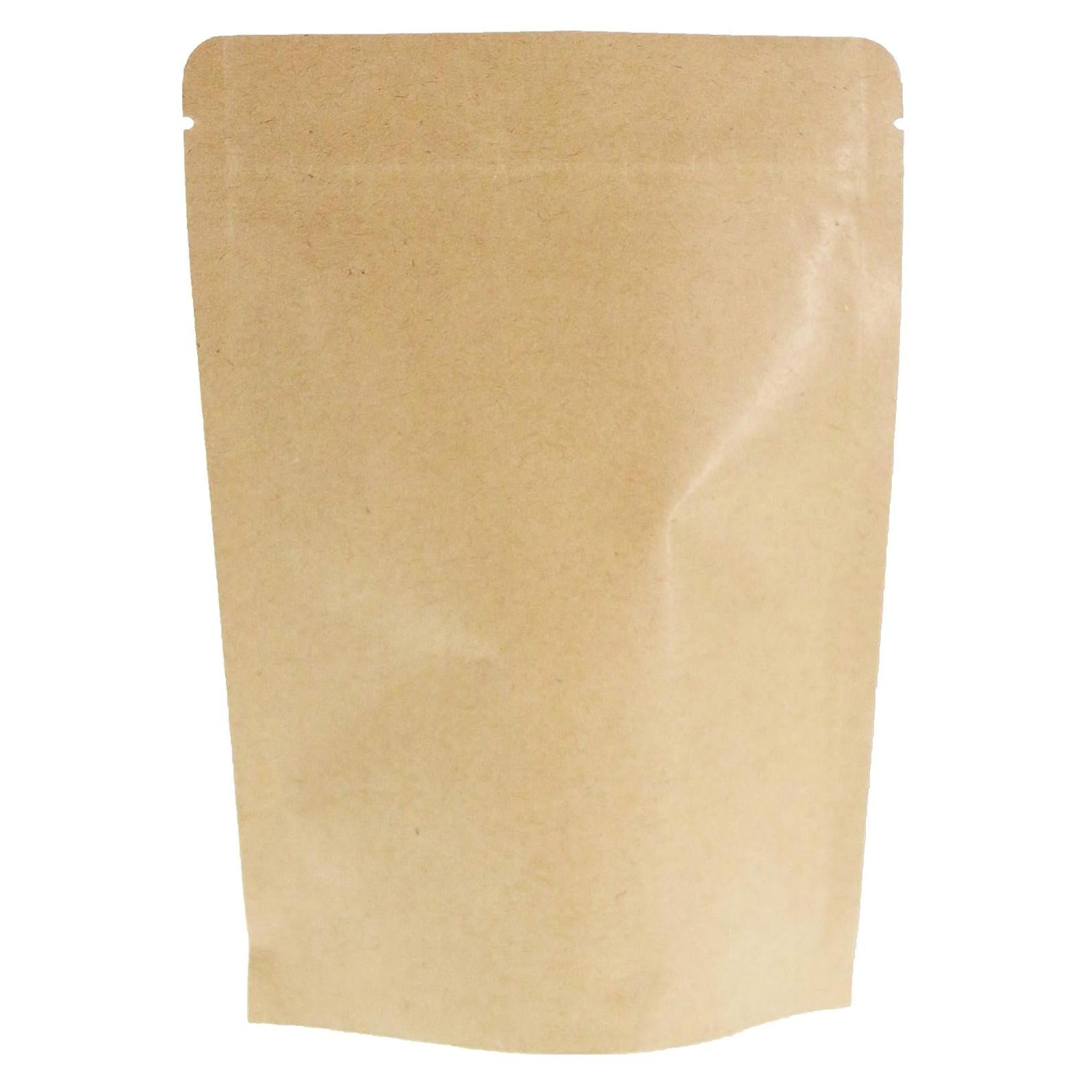 Bolsas de Pie Kraft SumDirect 50 Pcs 13x18 cm Reutilizables