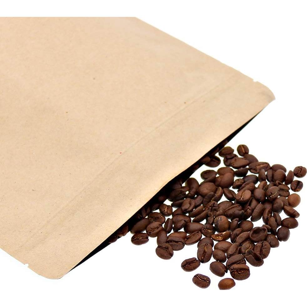 Bolsas de Pie Kraft SumDirect 50 Pcs 13x18 cm Reutilizables