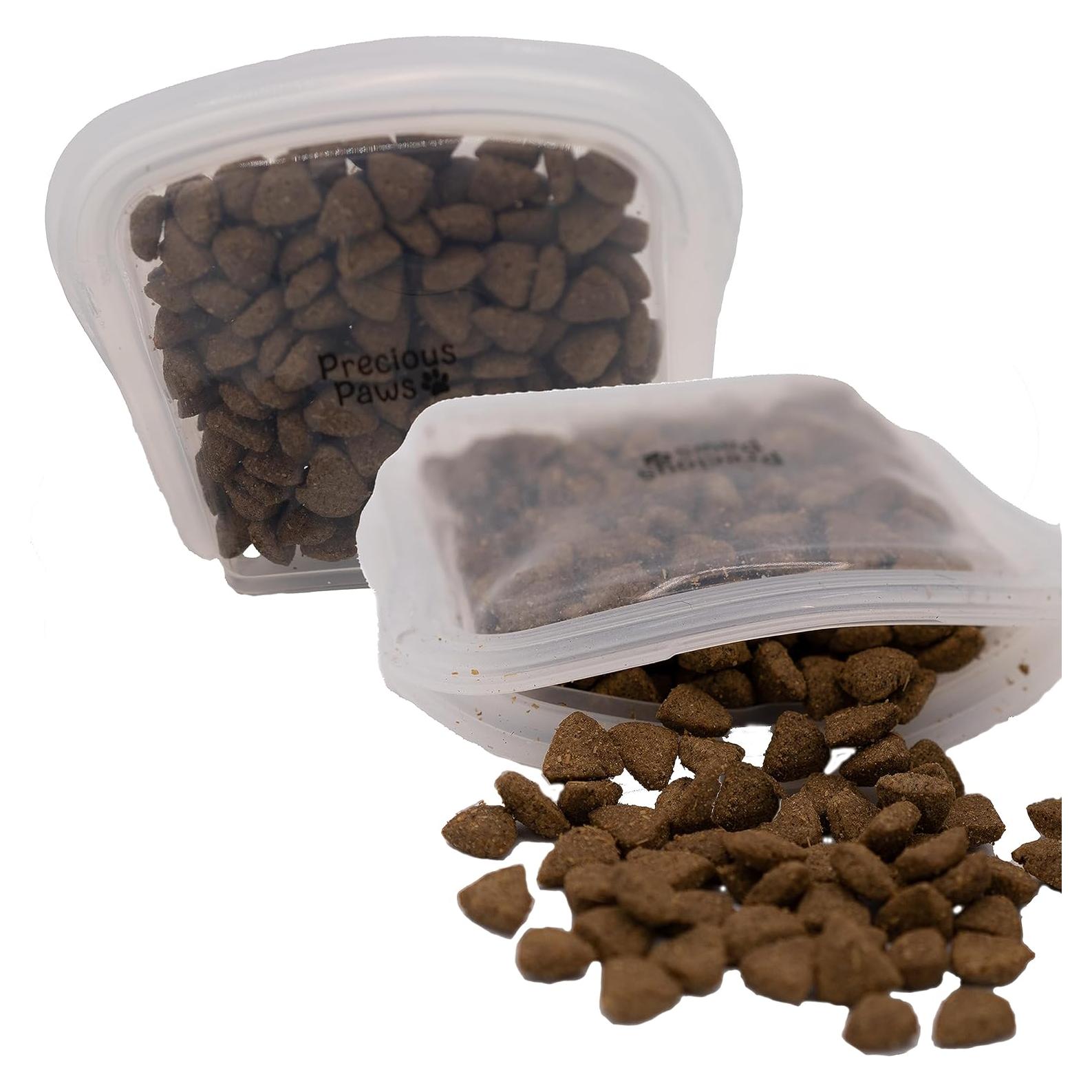 Paquete de 2 Bolsas de Silicona Precious Paws para Golosinas