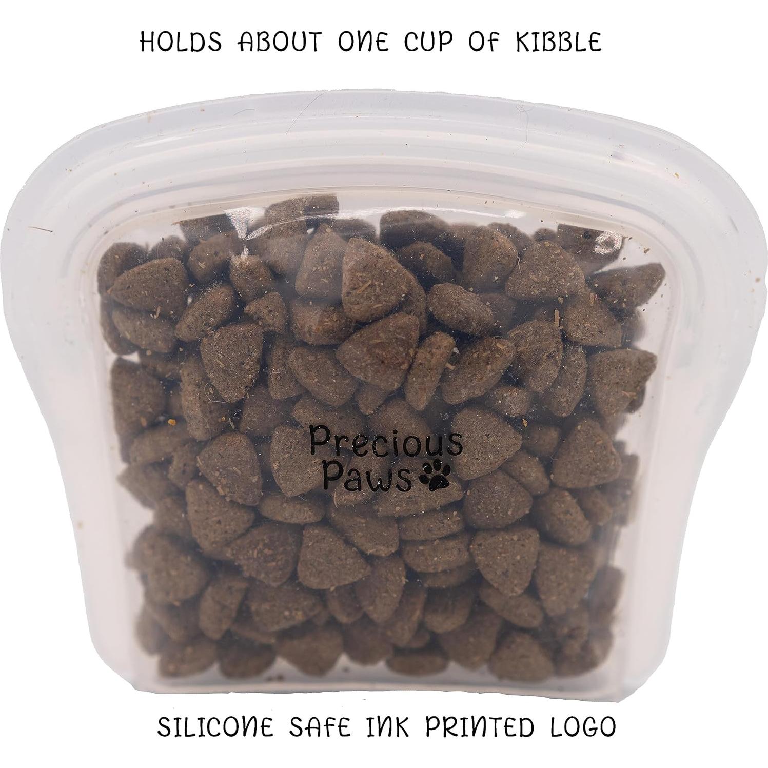 Paquete de 2 Bolsas de Silicona Precious Paws para Golosinas