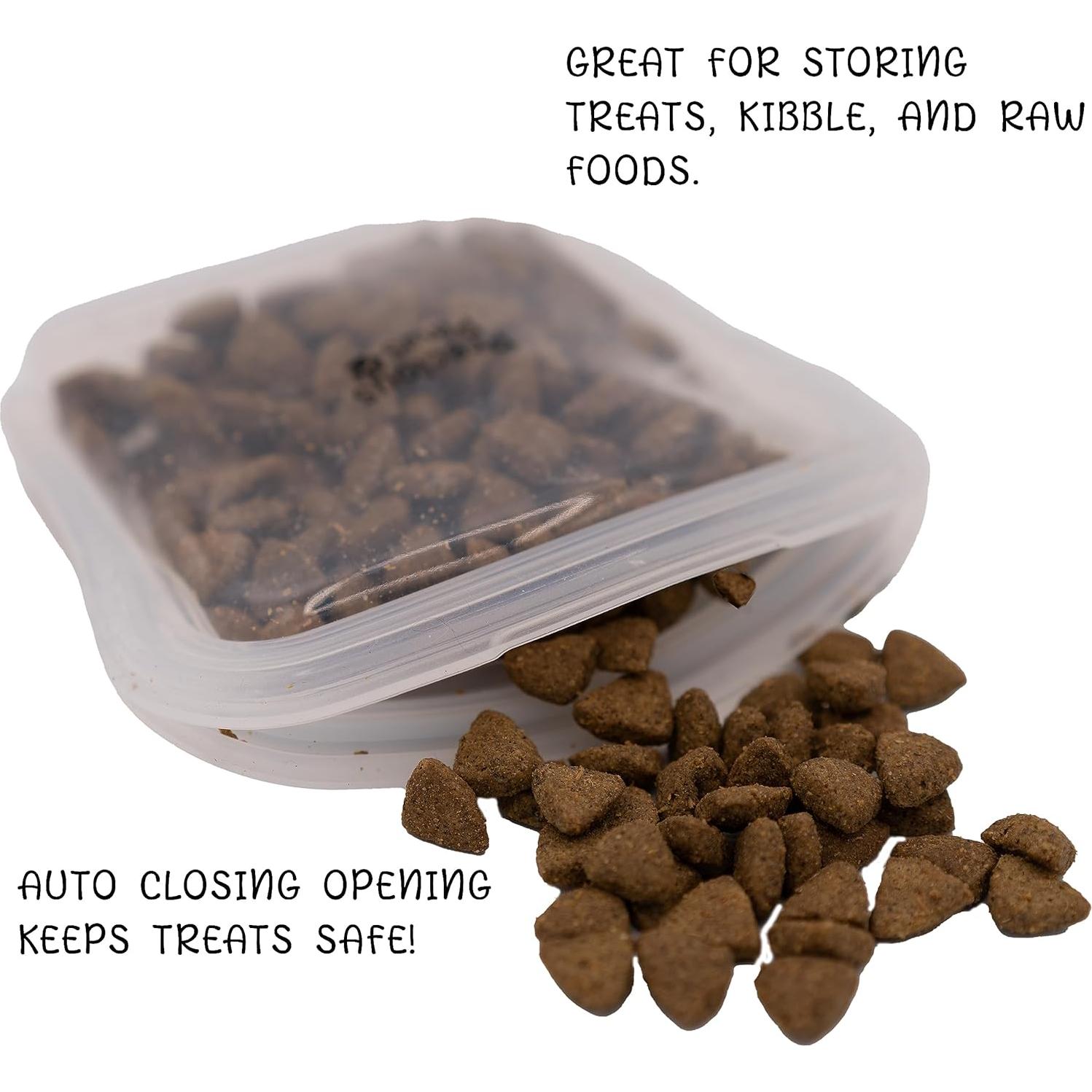 Paquete de 2 Bolsas de Silicona Precious Paws para Golosinas