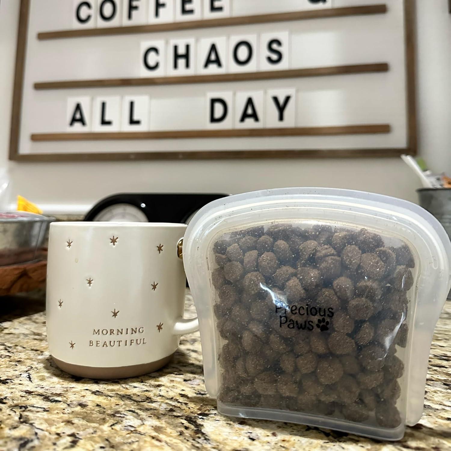 Paquete de 2 Bolsas de Silicona Precious Paws para Golosinas