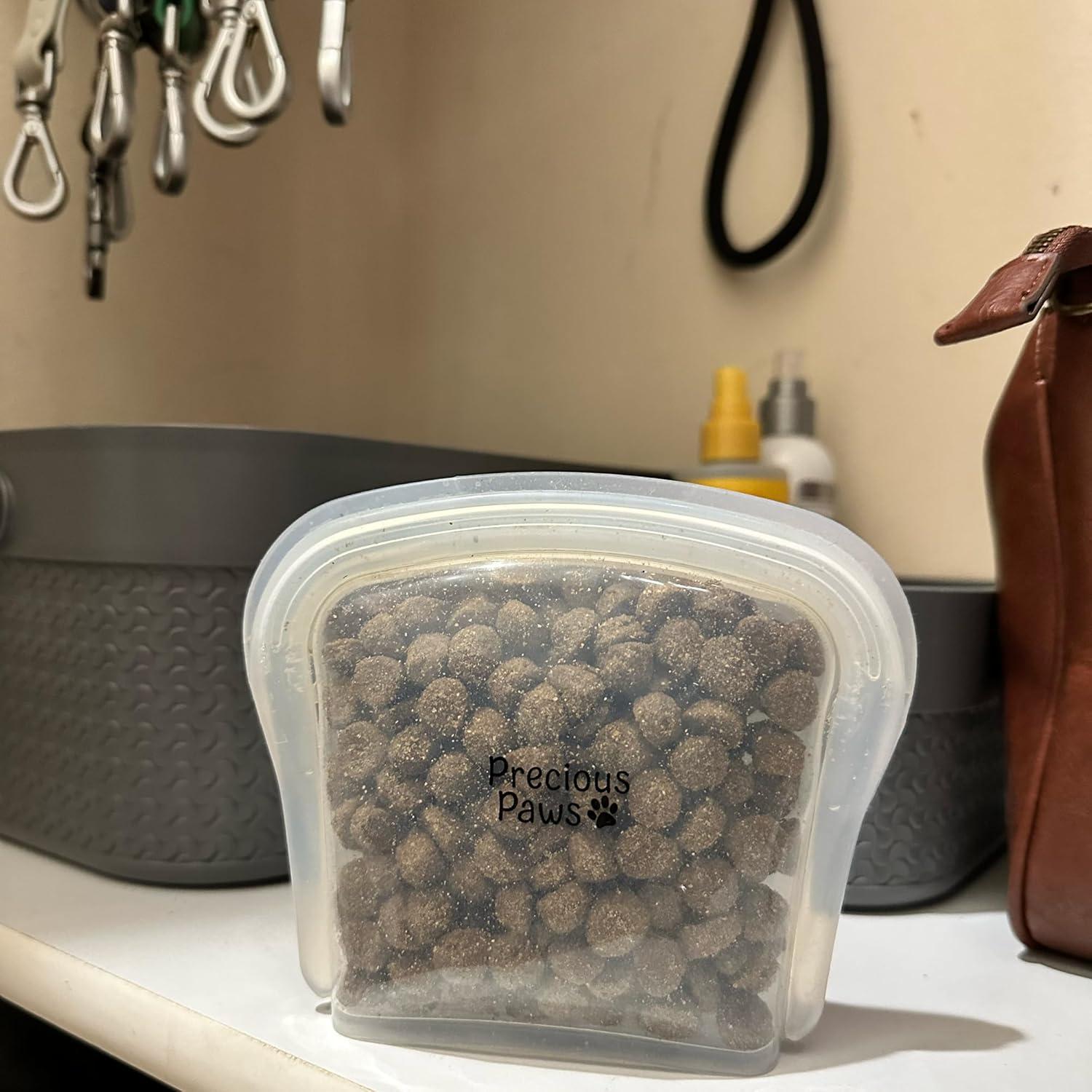 Paquete de 2 Bolsas de Silicona Precious Paws para Golosinas