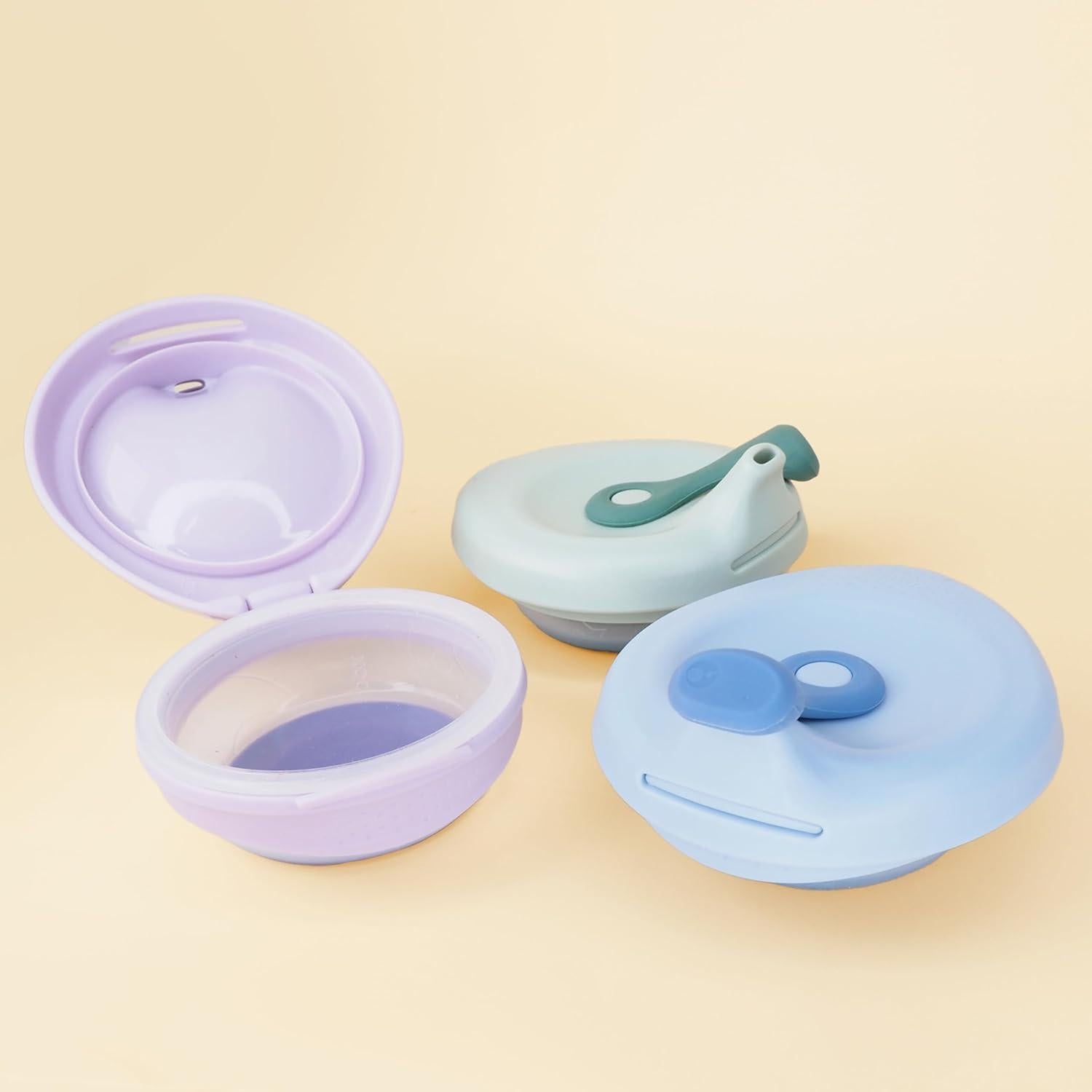 Bolsa Reutilizable para Comida b.box 110ml Sonrosado