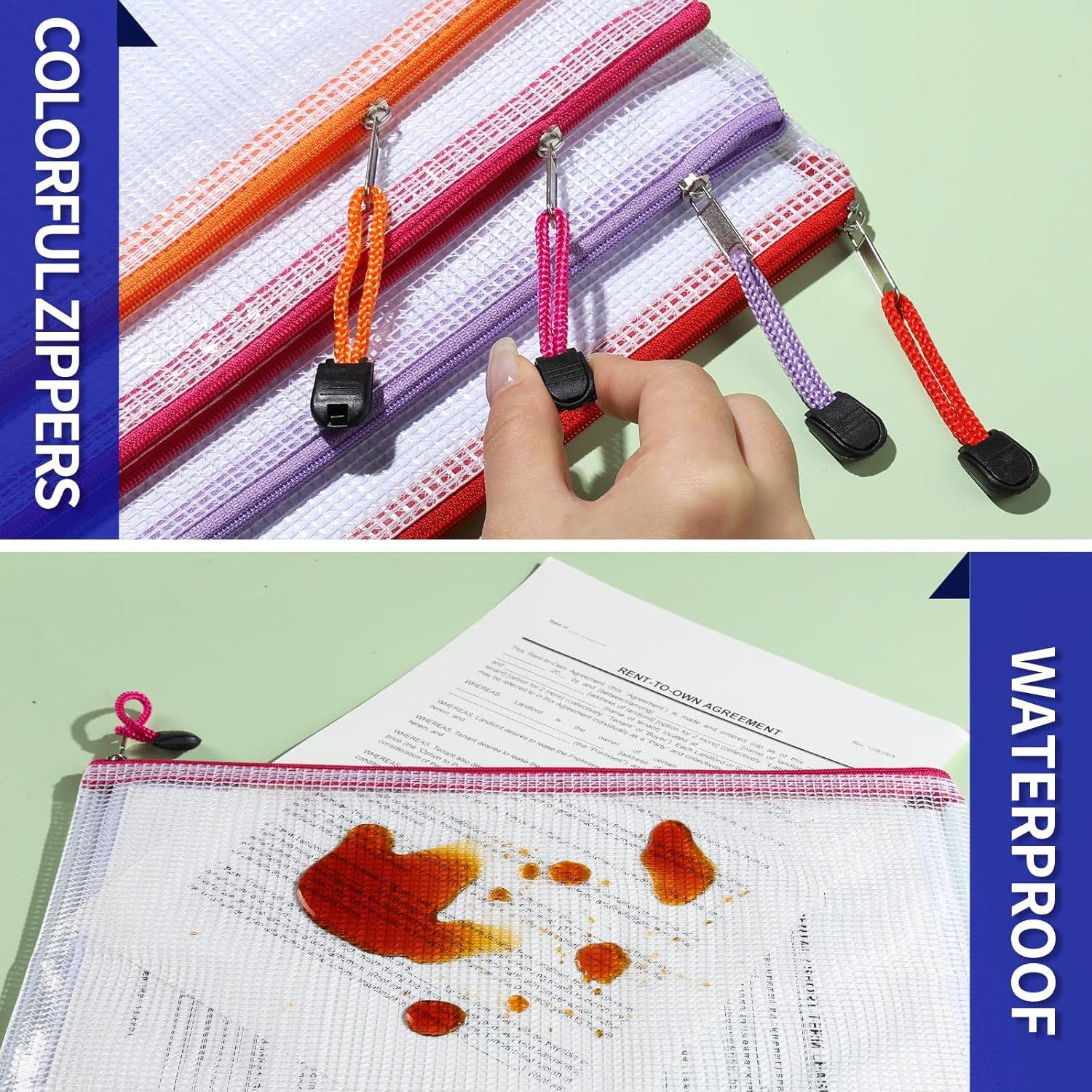 Bolsas de Cremallera Transparentes LEOBRO - 7 Tamaños Variados