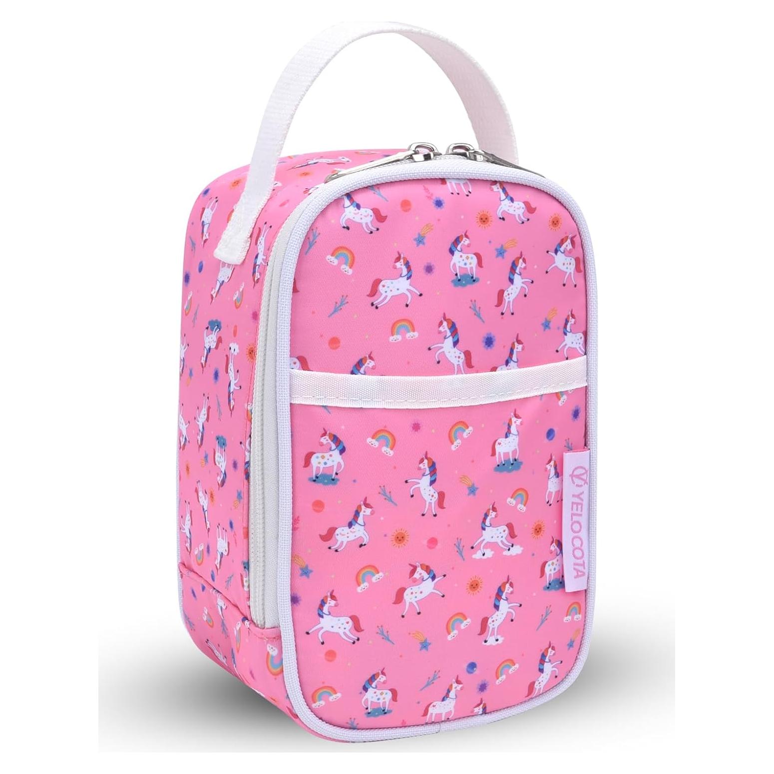 Bolsa de Almuerzo Aislada Yelocota Unicornio 765g - Resistente a Fugas