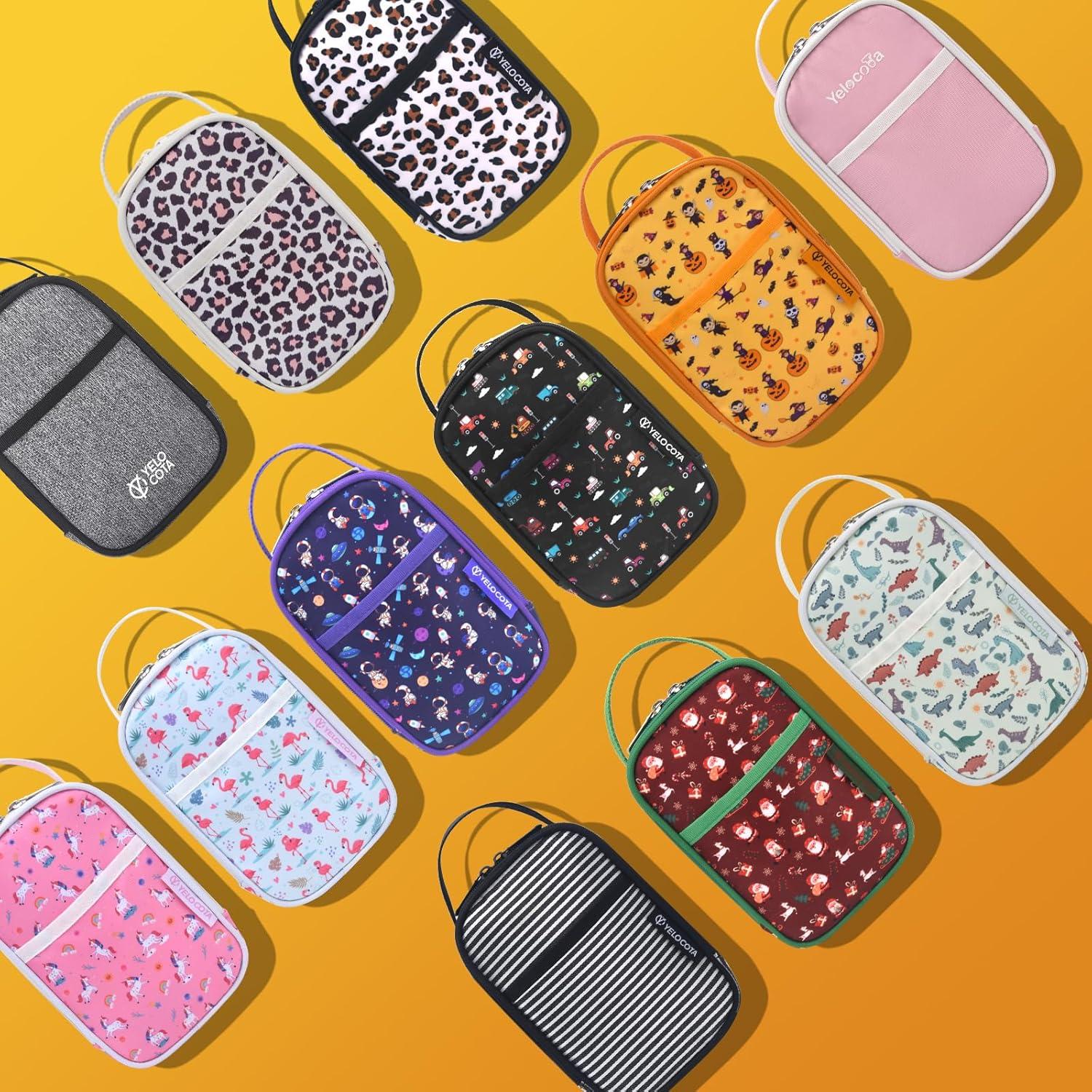 Bolsa de Almuerzo Aislada Yelocota Unicornio 765g - Resistente a Fugas