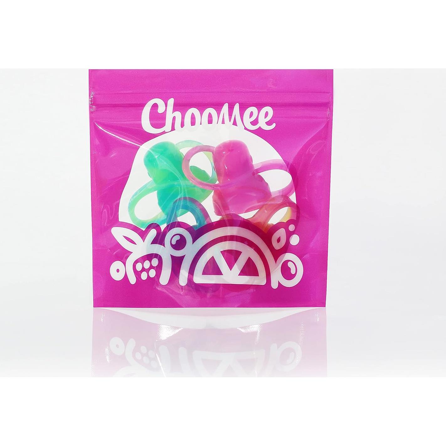 Tapa de Bolsa de Comida ChooMee SoftSip 4 Unidades Silicona