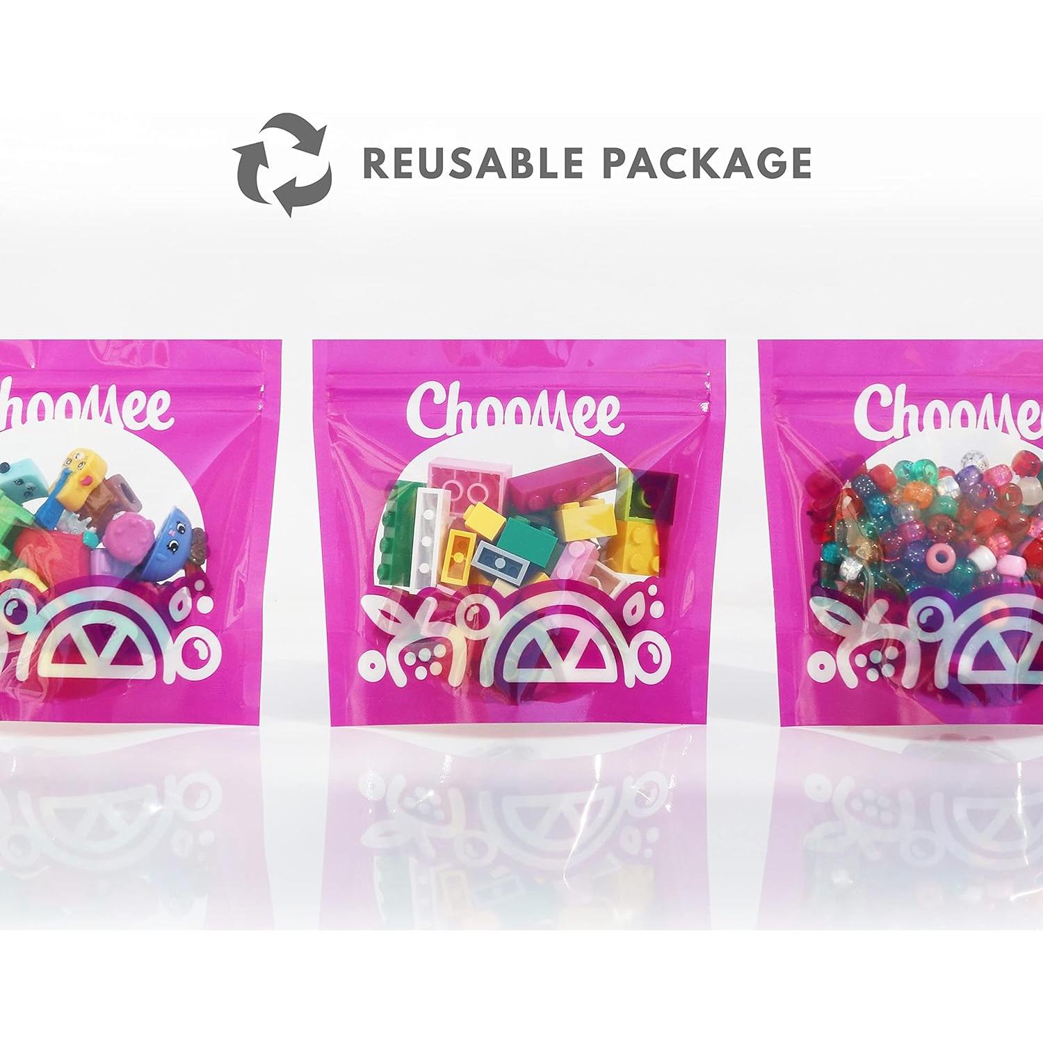 Tapa de Bolsa de Comida ChooMee SoftSip 4 Unidades Silicona