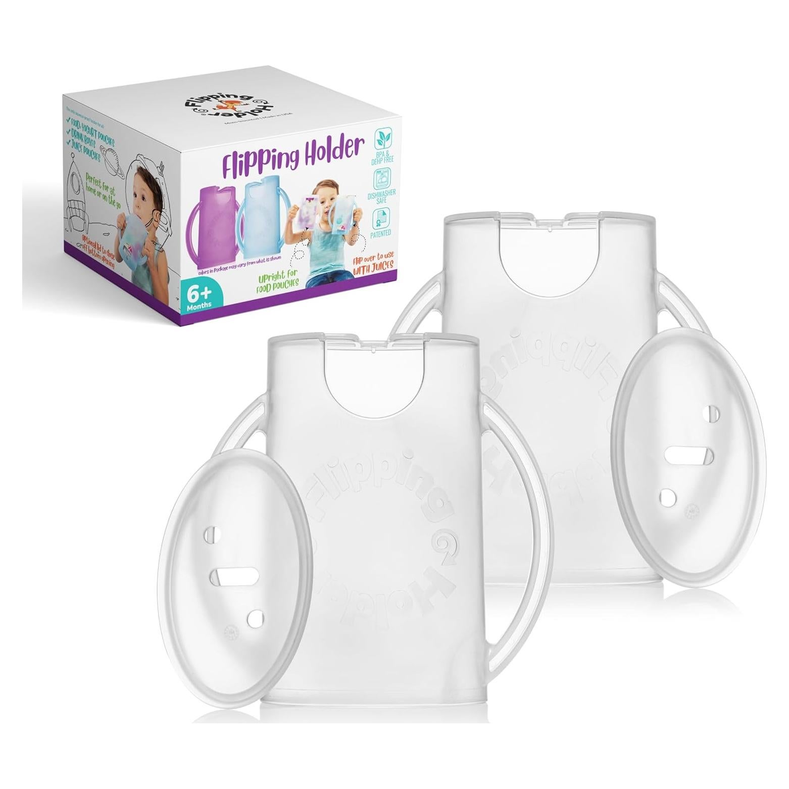 Soporte para Bolsas de Comida y Cajas de Jugo - 2 Unidades