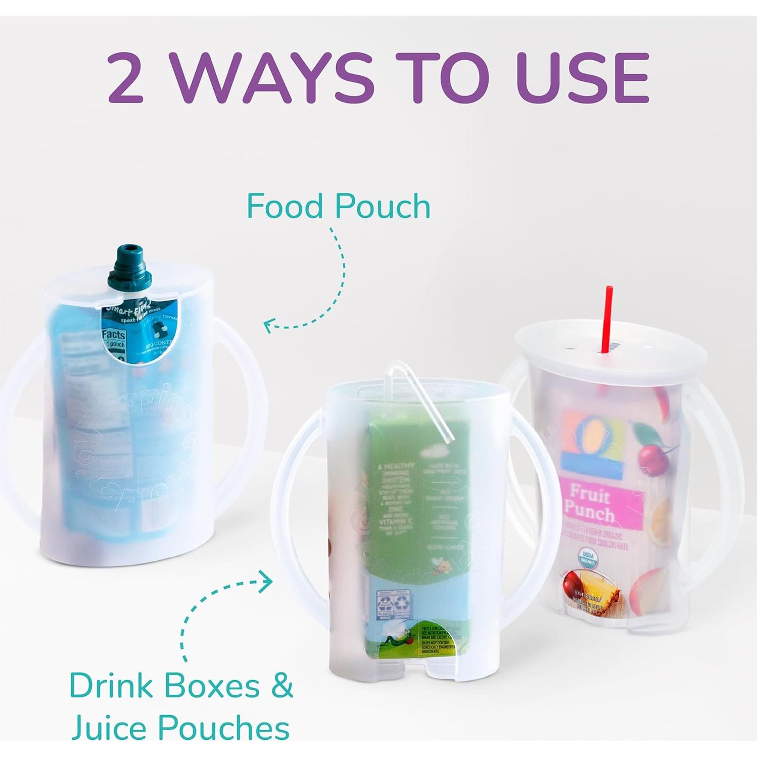 Soporte para Bolsas de Comida y Cajas de Jugo - 2 Unidades