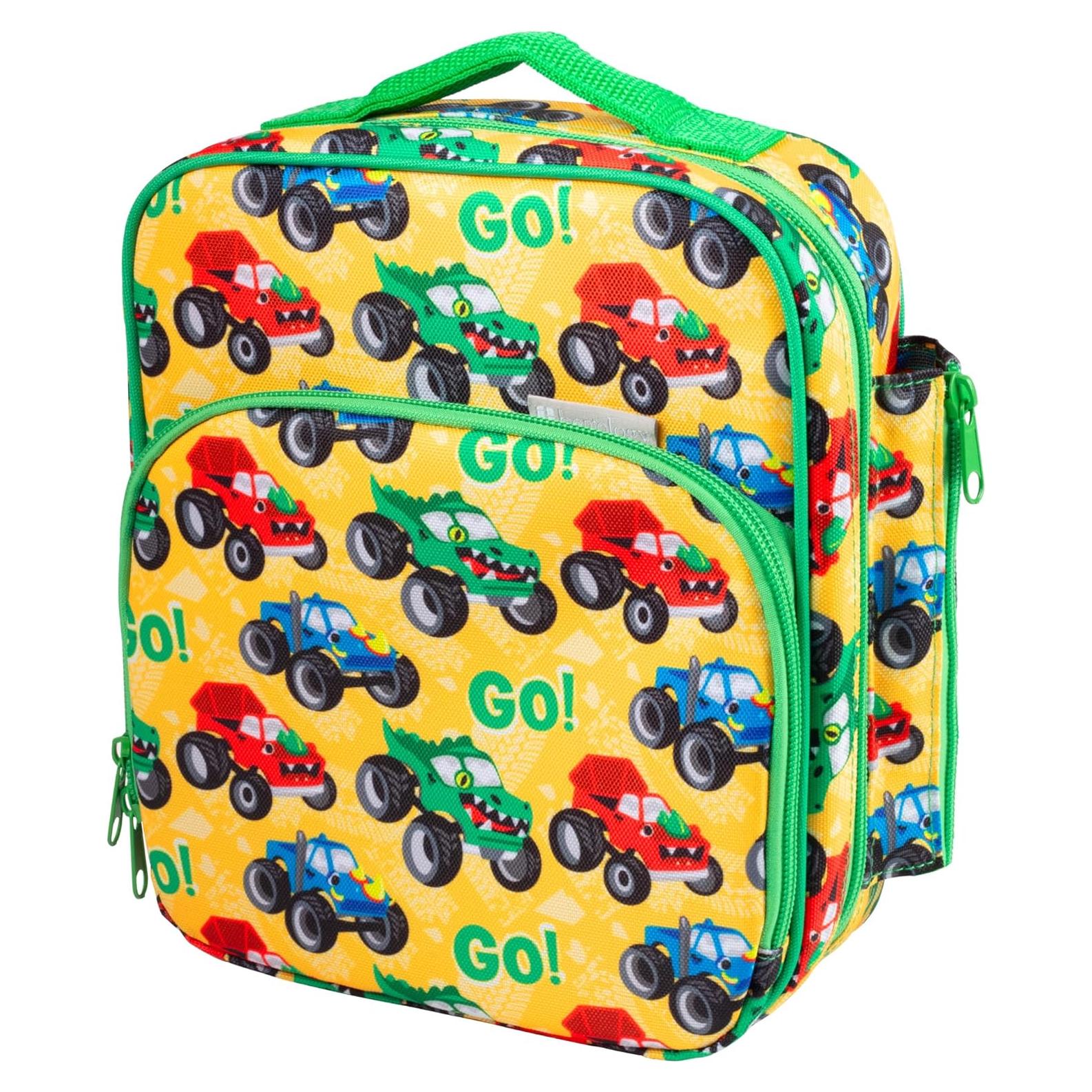 Caja de Almuerzo Aislada Bentology Camión Monstruo 25.4x20.3cm