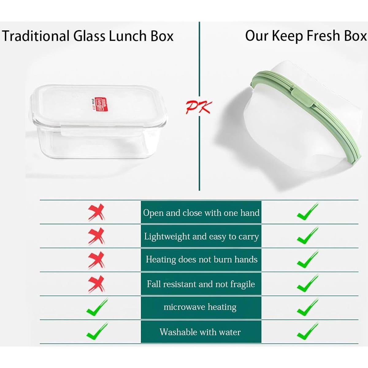 Bolsas de Almacenamiento Reutilizables ZEGROA Silicona Gris