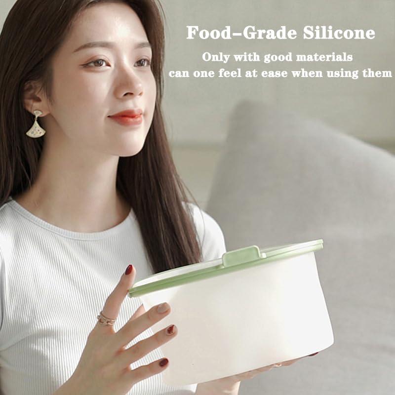 Bolsas de Almacenamiento Reutilizables ZEGROA Silicona Gris