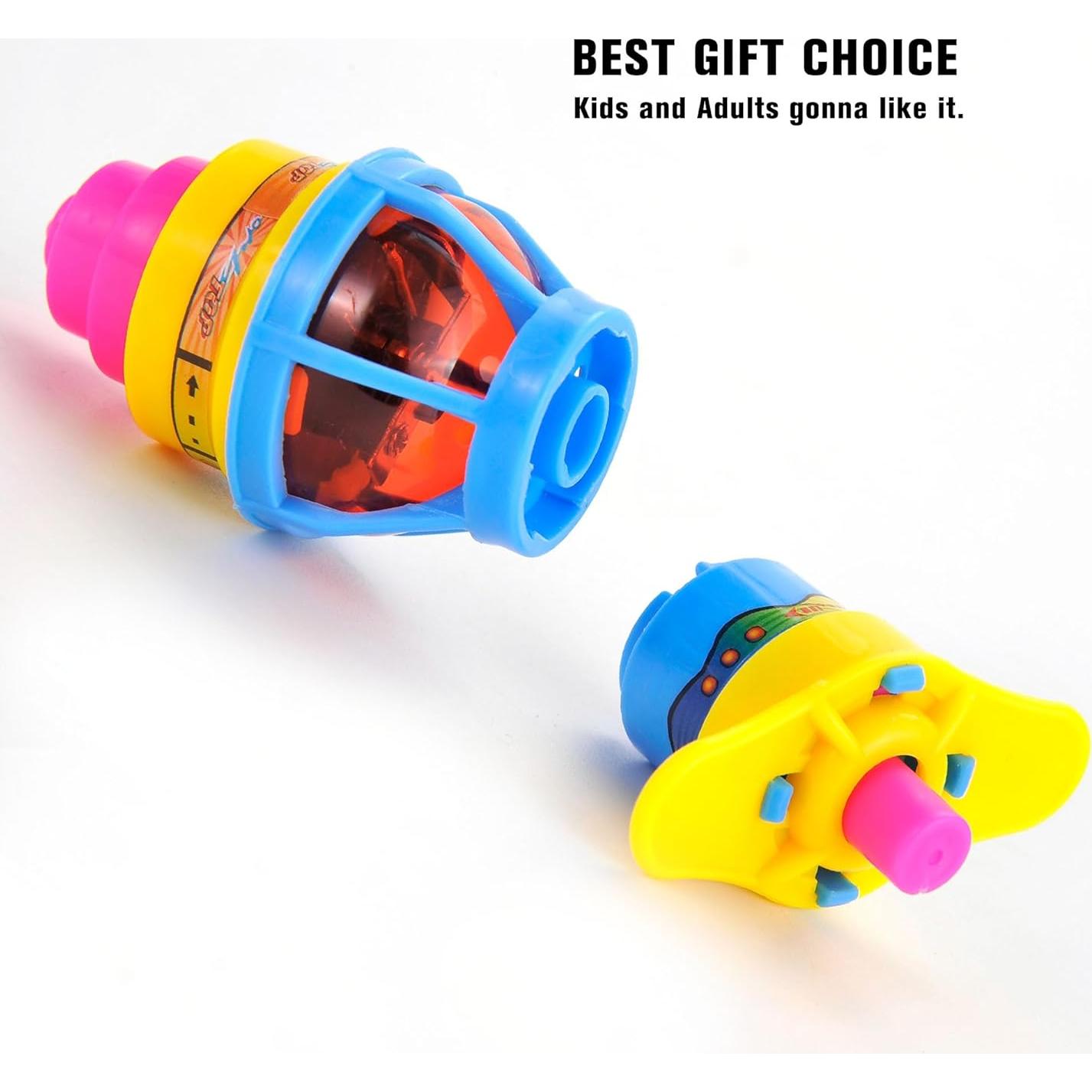 Trompos LED PowerTRC - Paquete de 12 para Niños