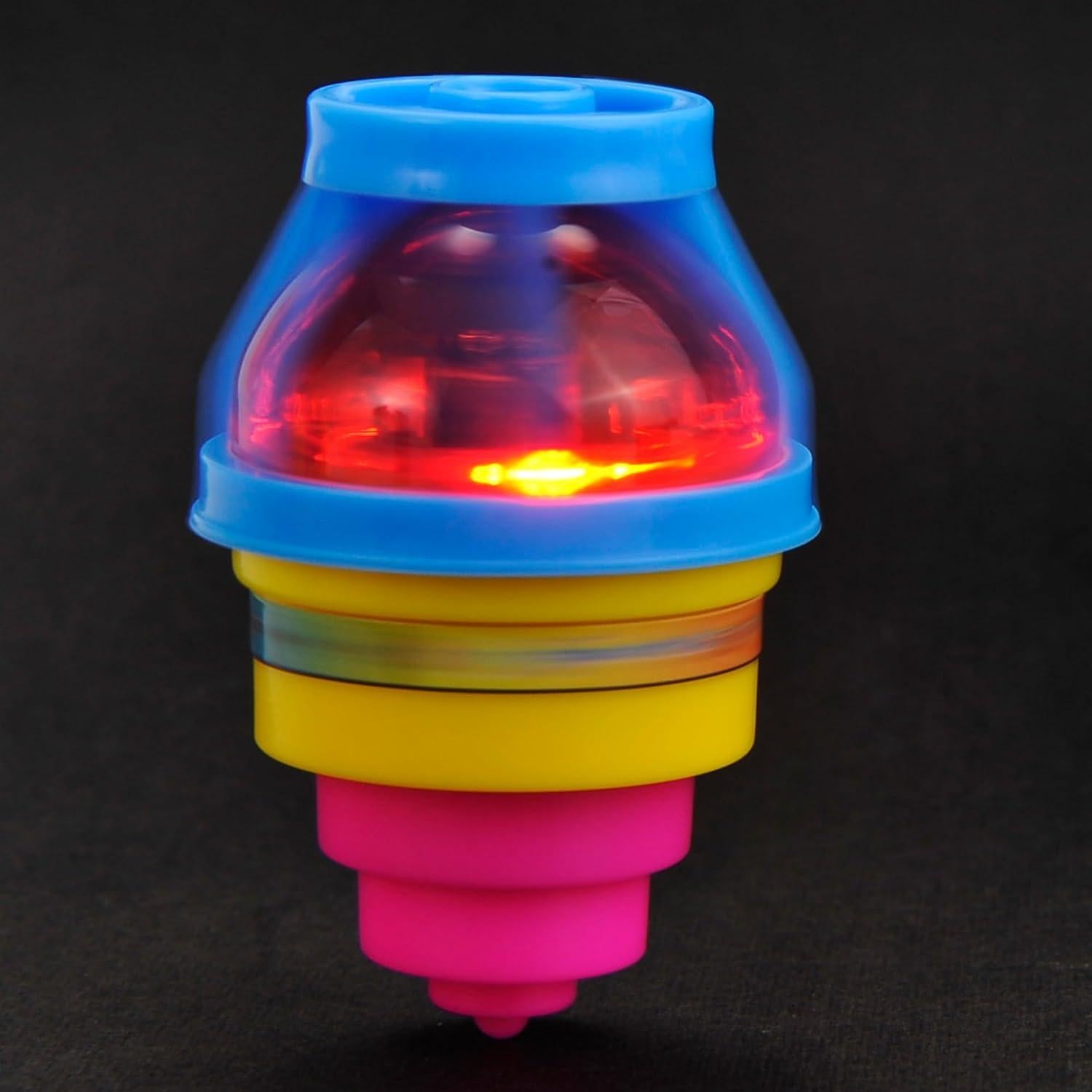Trompos LED PowerTRC - Paquete de 12 para Niños