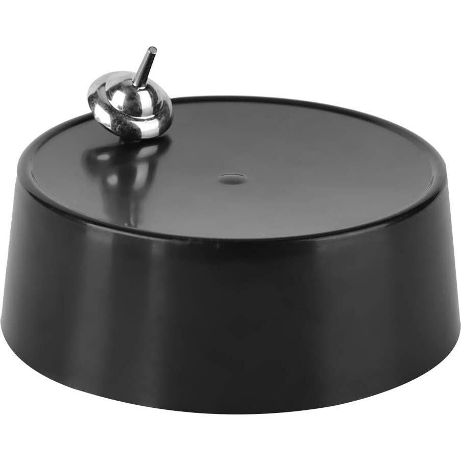 Peonza Perpetua Magnética Yosoo - Giroscopio Electrónico 3.05x3.05x8.89cm