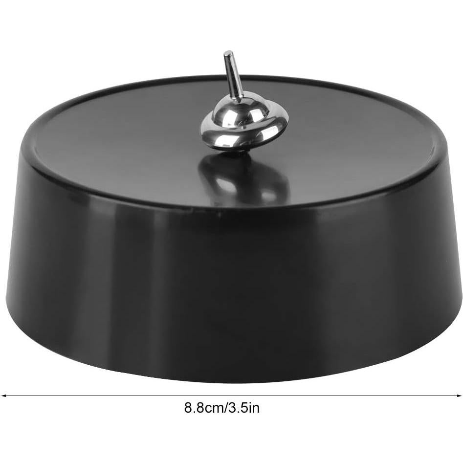 Peonza Perpetua Magnética Yosoo - Giroscopio Electrónico 3.05x3.05x8.89cm