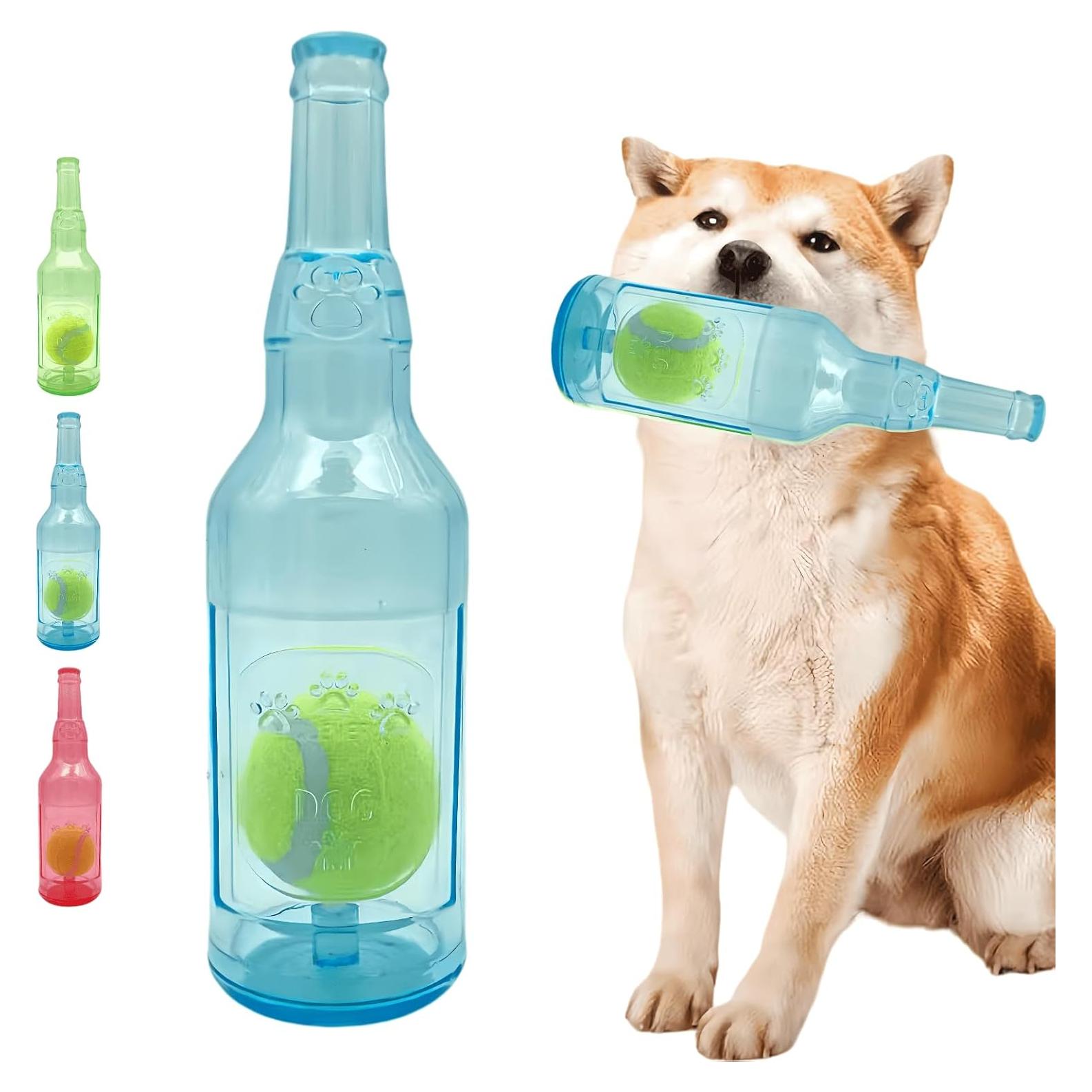 Juguete para Perros Jatmira Mediano Azul con Squeaker