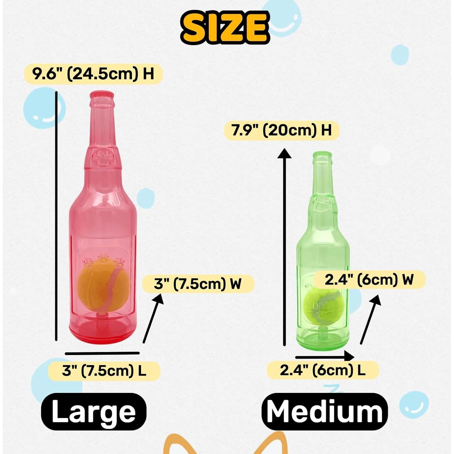 Juguete para Perros Jatmira Mediano Azul con Squeaker