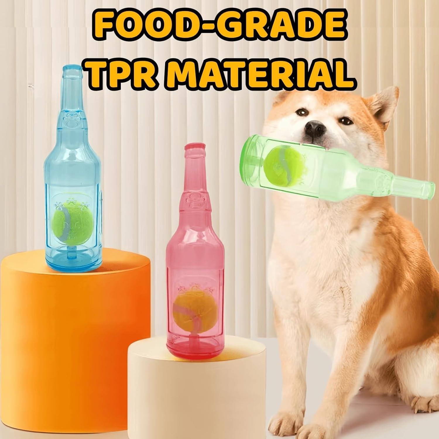 Juguete para Perros Jatmira Mediano Azul con Squeaker