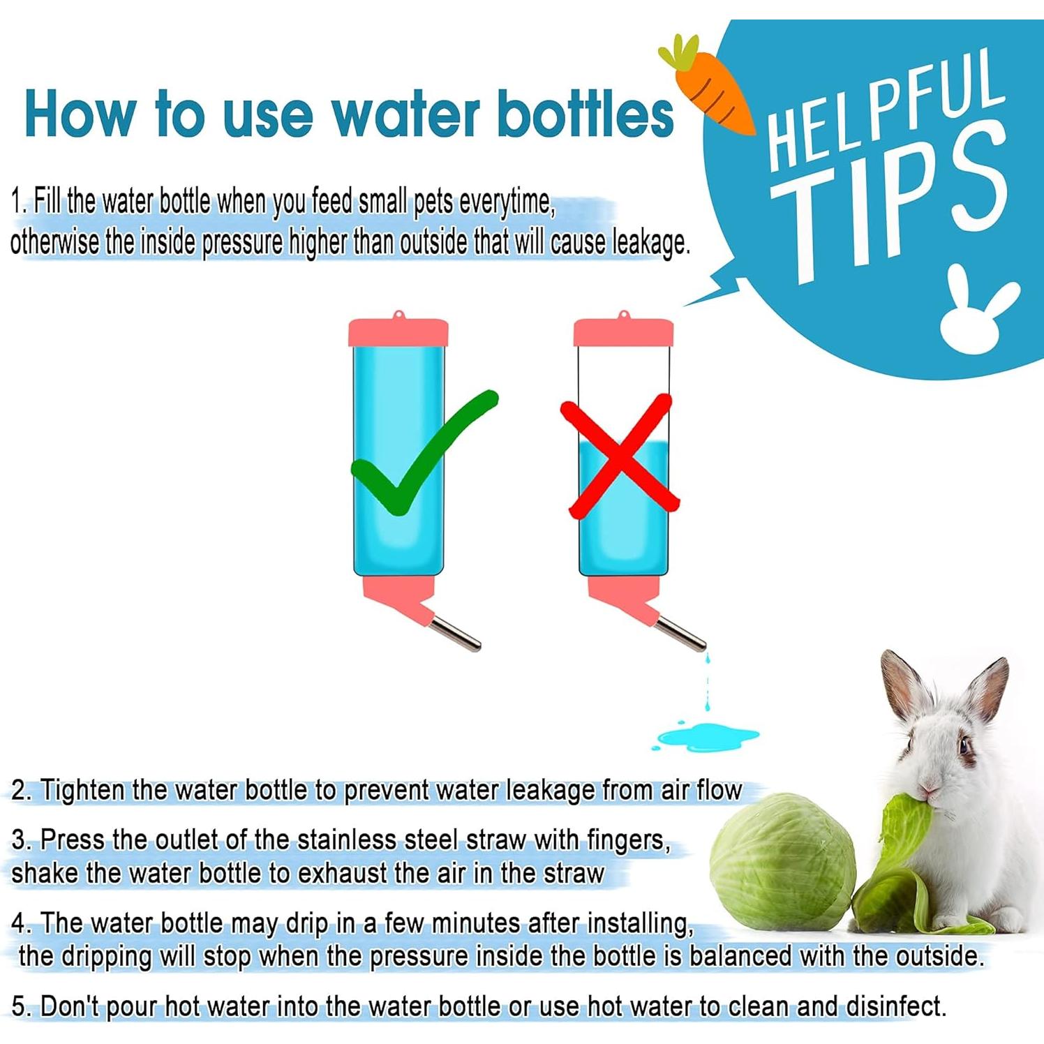 Kit de Alimentación 3-en-1 para Mascotas LLSPET - Azul