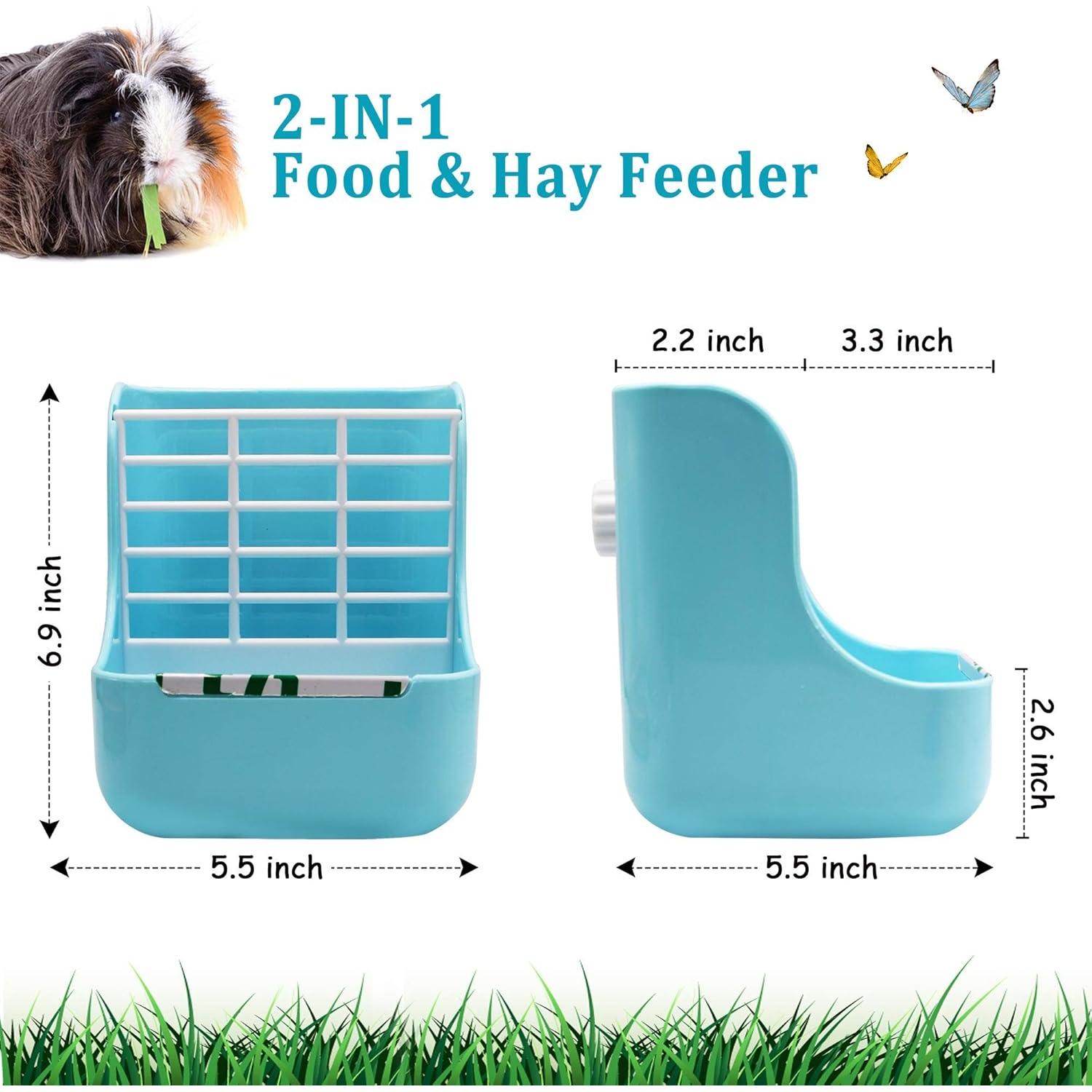 Kit de Alimentación 3-en-1 para Mascotas LLSPET - Azul