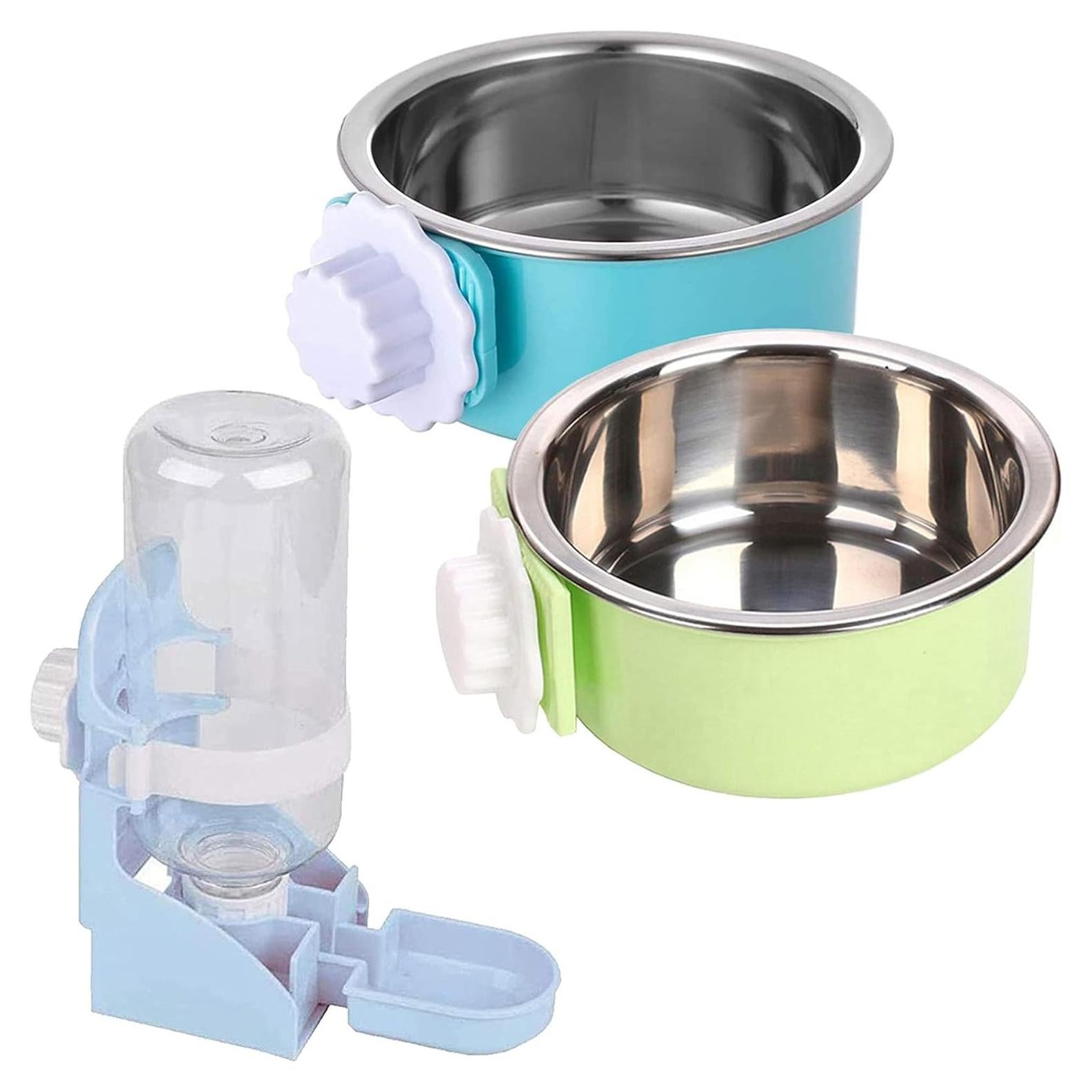 Set 3 en 1 Comedero y Bebedero para Conejos Hamiledyi