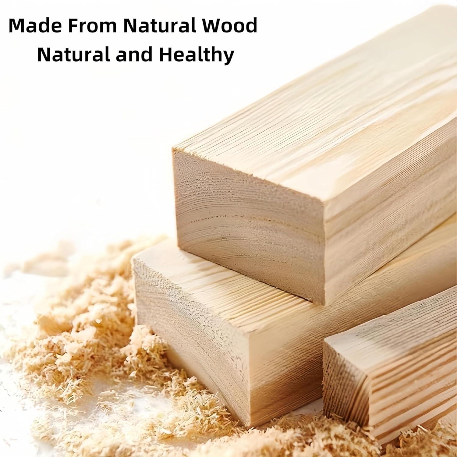 Plataforma de Madera para Hámster Hábitat Decor 30x19cm